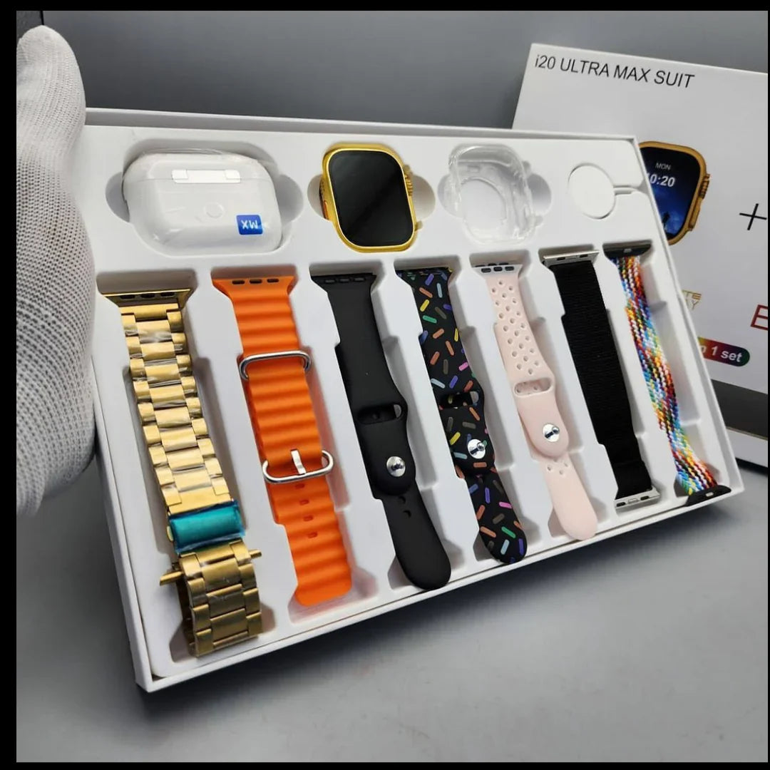 I20 Ultra Max Smart Watch