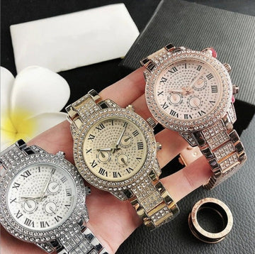 Waterproof Coaches Wristwatch Ladies